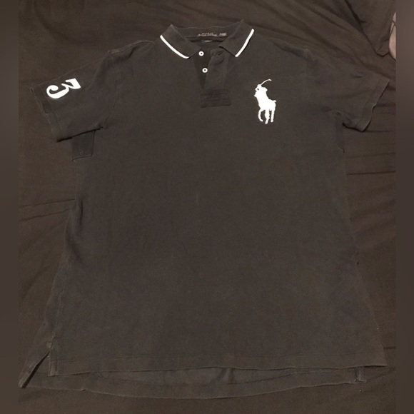 Ralph Lauren Custom Fit Polo - Picture 1 of 3